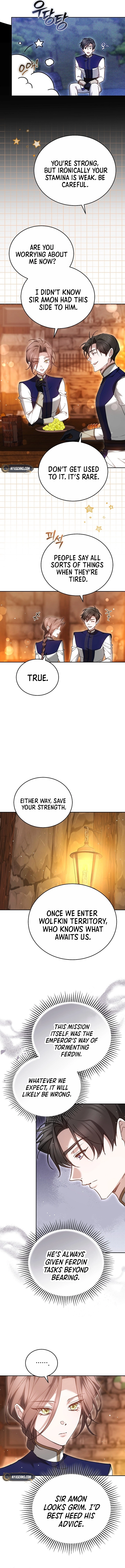 The Reason Why That Villainess Picked Up A Sword Chapter 23 Page 12