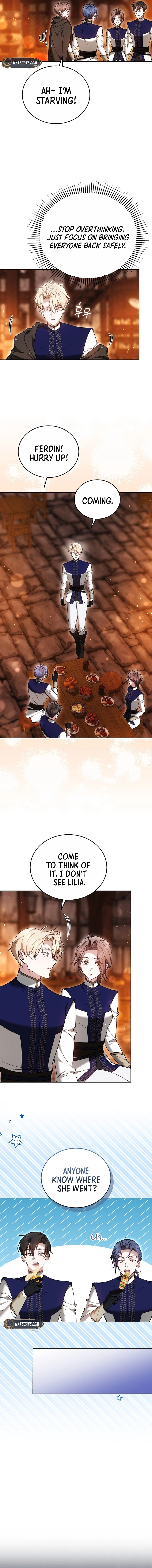 The Reason Why That Villainess Picked Up A Sword Chapter 23 Page 15