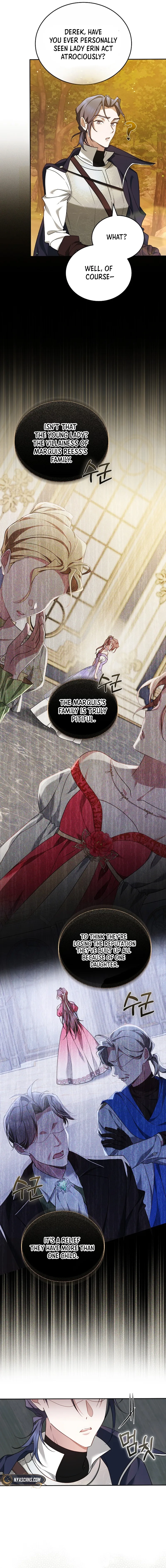 The Reason Why That Villainess Picked Up A Sword Chapter 7 Page 6
