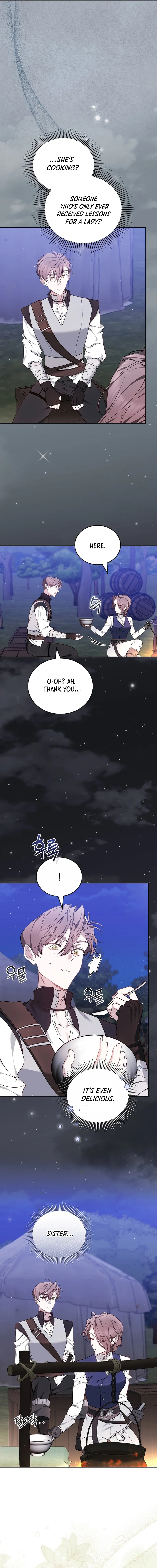 The Reason Why That Villainess Picked Up A Sword Chapter 7 Page 10