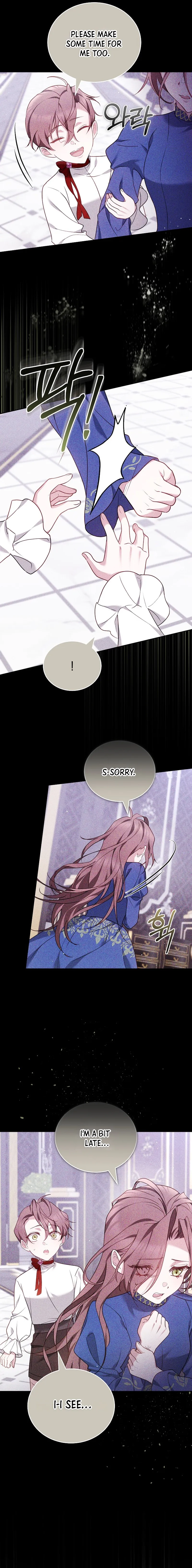 The Reason Why That Villainess Picked Up A Sword Chapter 7 Page 12