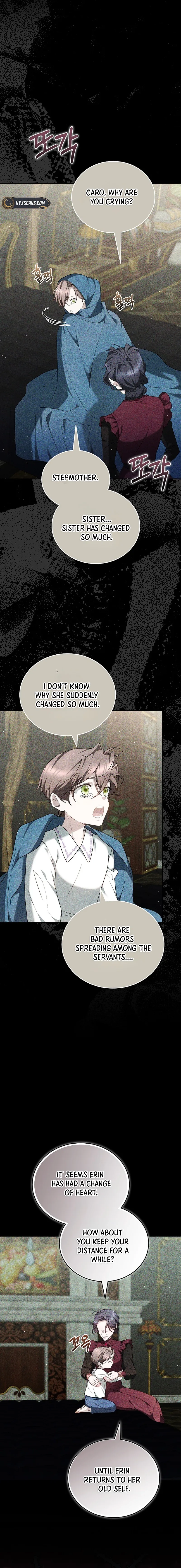 The Reason Why That Villainess Picked Up A Sword Chapter 7 Page 14