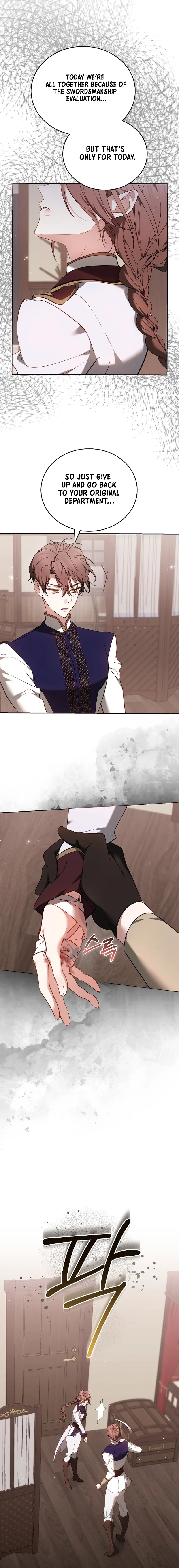 The Reason Why That Villainess Picked Up A Sword Chapter 3 Page 5
