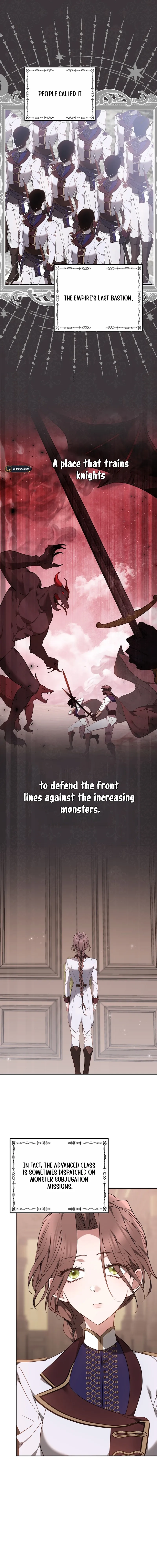 The Reason Why That Villainess Picked Up A Sword Chapter 3 Page 8