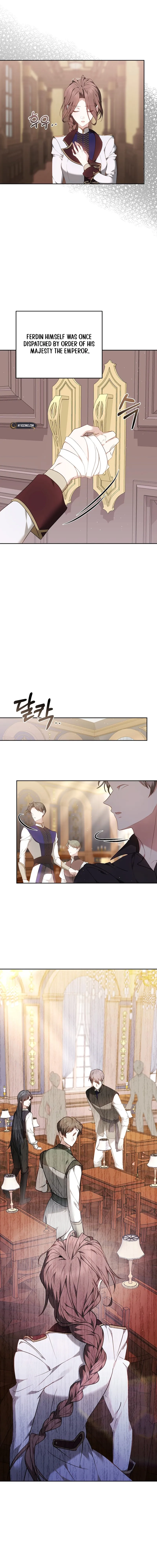 The Reason Why That Villainess Picked Up A Sword Chapter 3 Page 9