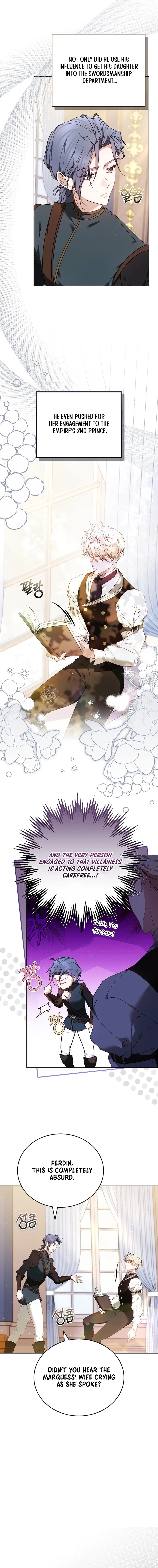 The Reason Why That Villainess Picked Up A Sword Chapter 3 Page 15