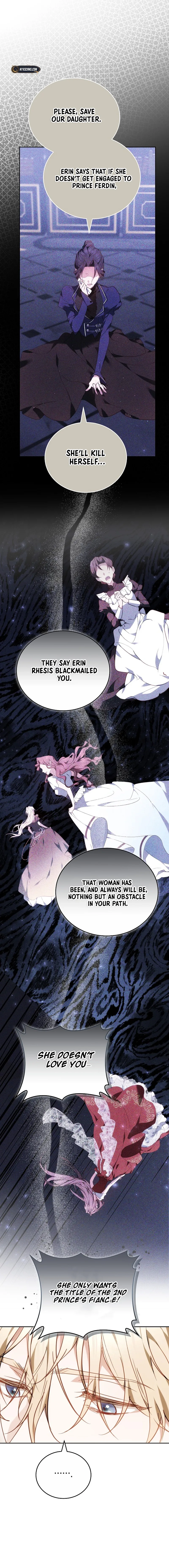The Reason Why That Villainess Picked Up A Sword Chapter 3 Page 16