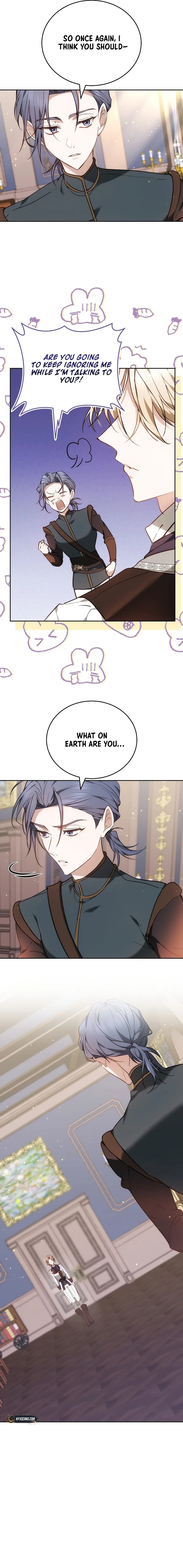 The Reason Why That Villainess Picked Up A Sword Chapter 3 Page 19