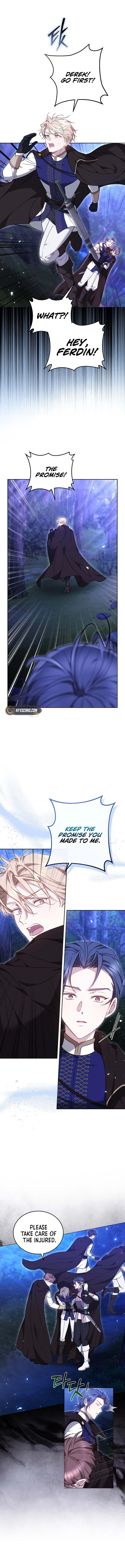 The Reason Why That Villainess Picked Up A Sword Chapter 25 Page 6