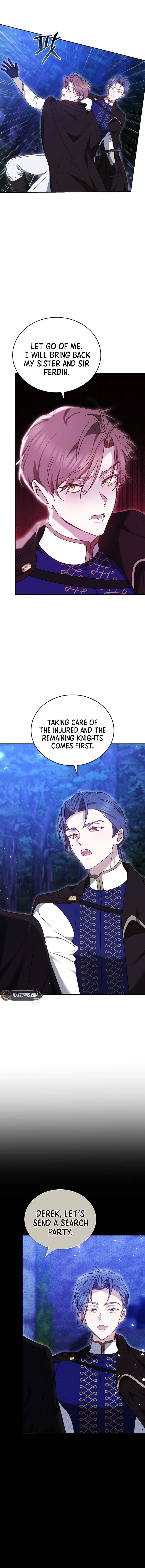 The Reason Why That Villainess Picked Up A Sword Chapter 25 Page 7