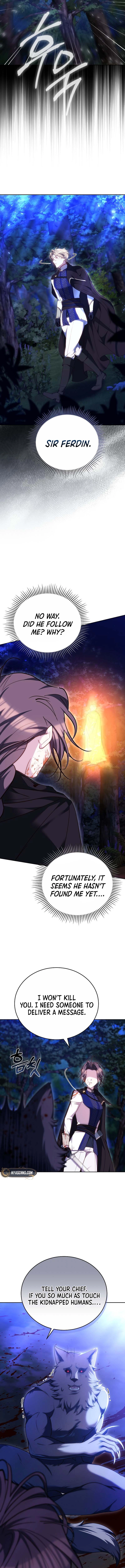 The Reason Why That Villainess Picked Up A Sword Chapter 25 Page 12