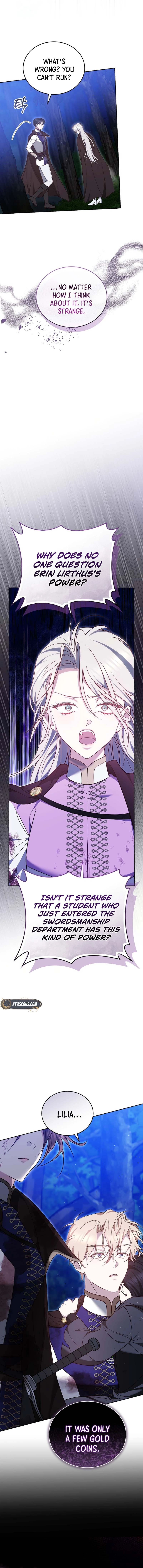 The Reason Why That Villainess Picked Up A Sword Chapter 30 Page 8