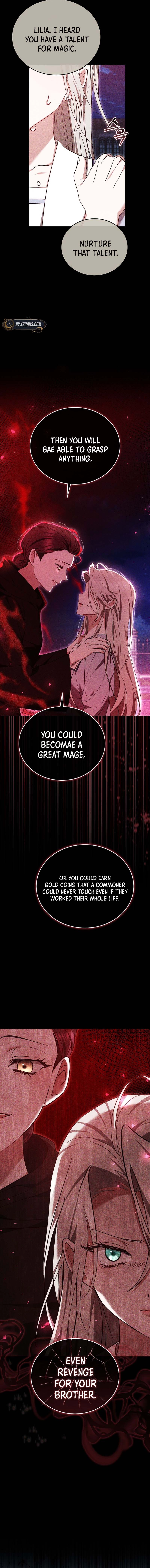 The Reason Why That Villainess Picked Up A Sword Chapter 30 Page 10