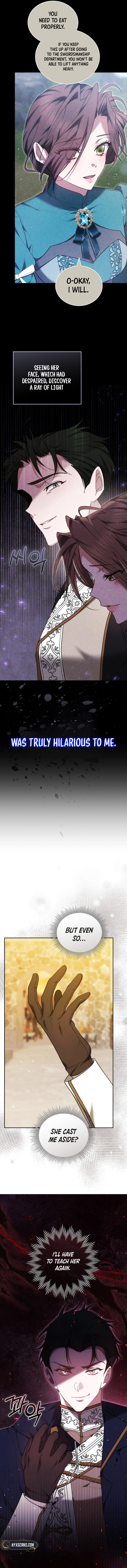 The Reason Why That Villainess Picked Up A Sword Chapter 15 Page 10