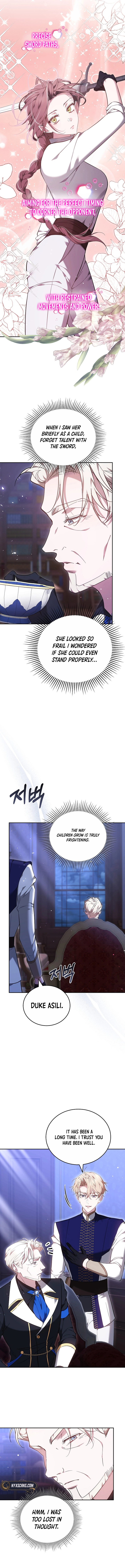 The Reason Why That Villainess Picked Up A Sword Chapter 15 Page 12