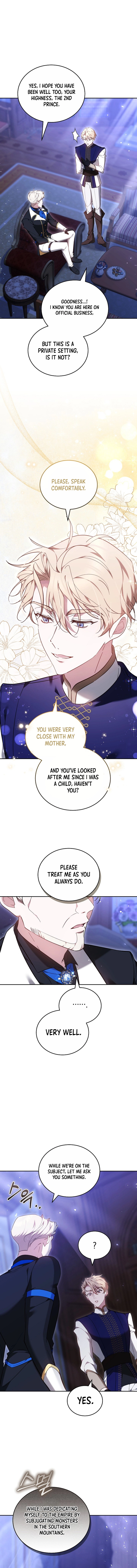 The Reason Why That Villainess Picked Up A Sword Chapter 15 Page 13