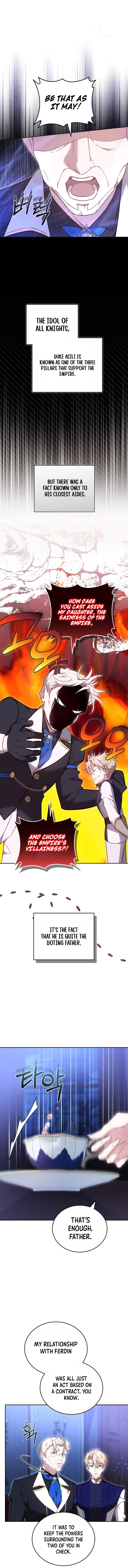 The Reason Why That Villainess Picked Up A Sword Chapter 15 Page 15