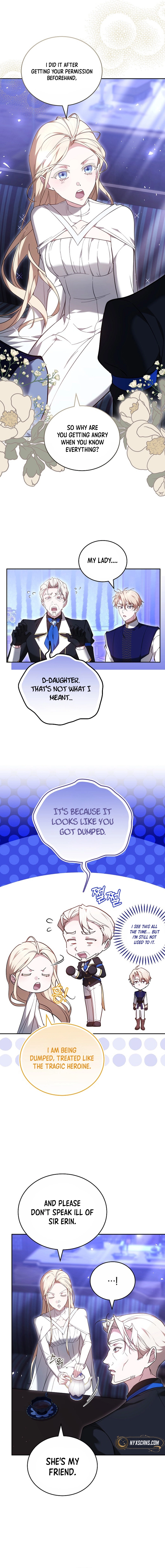 The Reason Why That Villainess Picked Up A Sword Chapter 15 Page 16