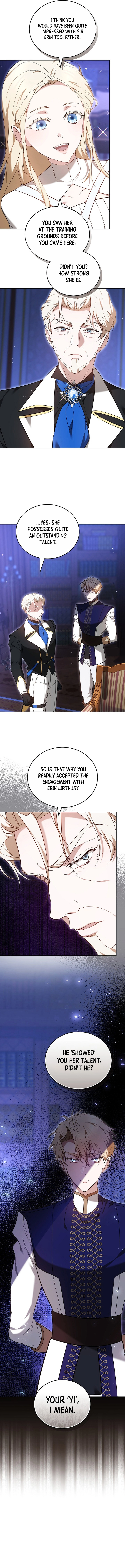 The Reason Why That Villainess Picked Up A Sword Chapter 15 Page 17