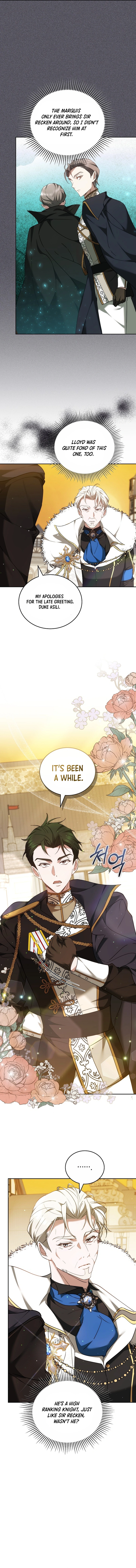 The Reason Why That Villainess Picked Up A Sword Chapter 14 Page 6