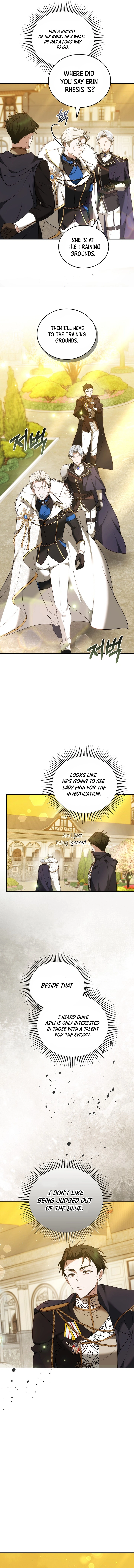 The Reason Why That Villainess Picked Up A Sword Chapter 14 Page 7