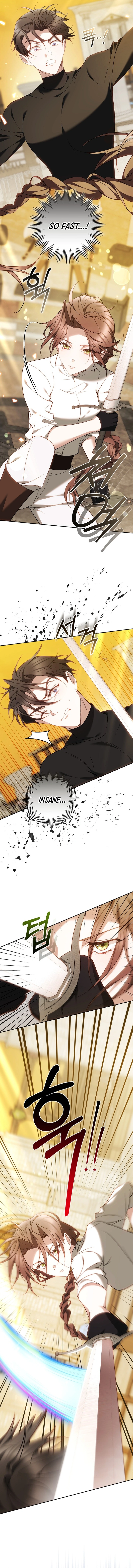 The Reason Why That Villainess Picked Up A Sword Chapter 14 Page 11