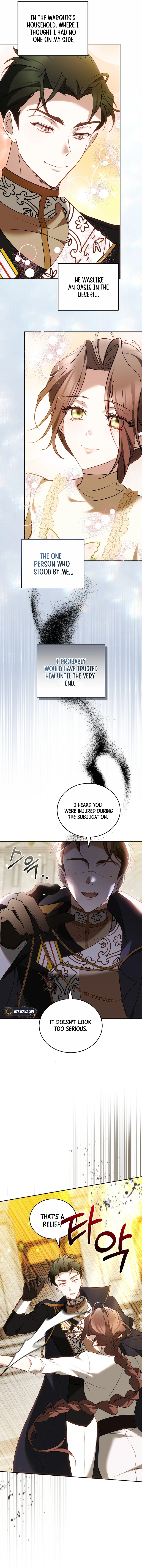 The Reason Why That Villainess Picked Up A Sword Chapter 14 Page 16