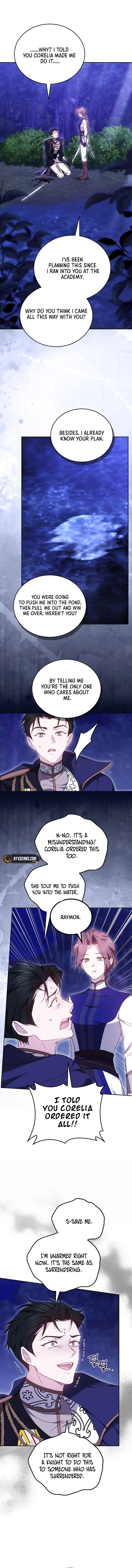 The Reason Why That Villainess Picked Up A Sword Chapter 22 Page 7