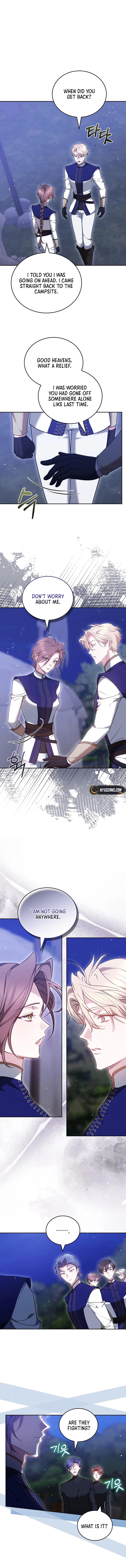 The Reason Why That Villainess Picked Up A Sword Chapter 22 Page 13