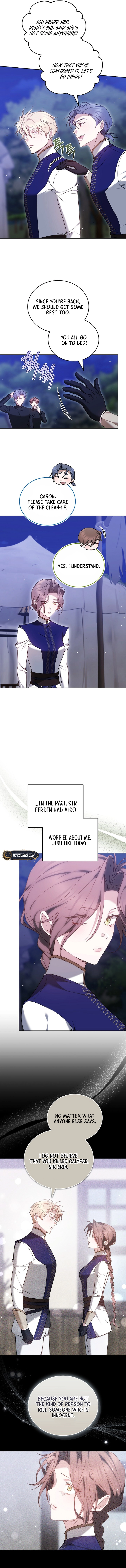 The Reason Why That Villainess Picked Up A Sword Chapter 22 Page 14