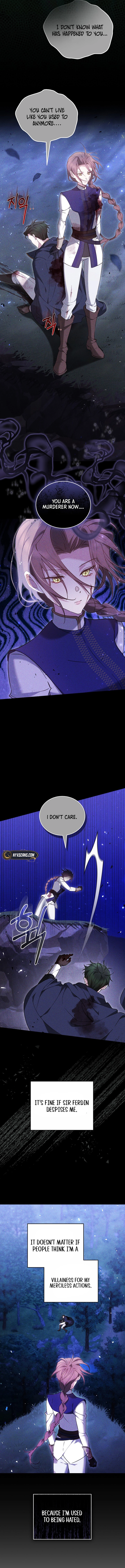 The Reason Why That Villainess Picked Up A Sword Chapter 22 Page 16
