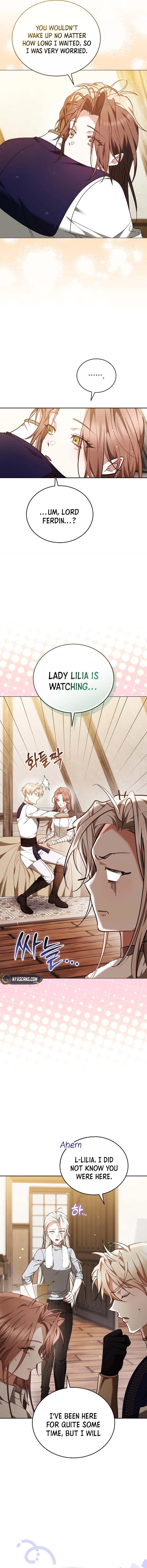 The Reason Why That Villainess Picked Up A Sword Chapter 33 Page 5