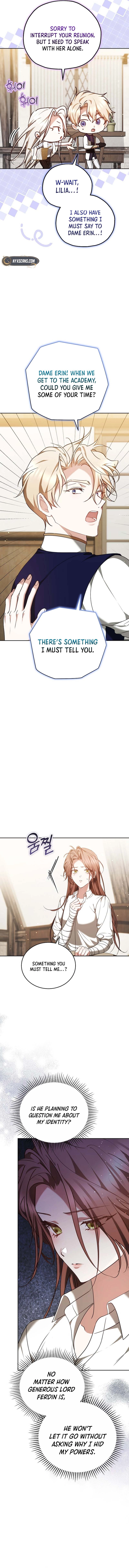 The Reason Why That Villainess Picked Up A Sword Chapter 33 Page 6