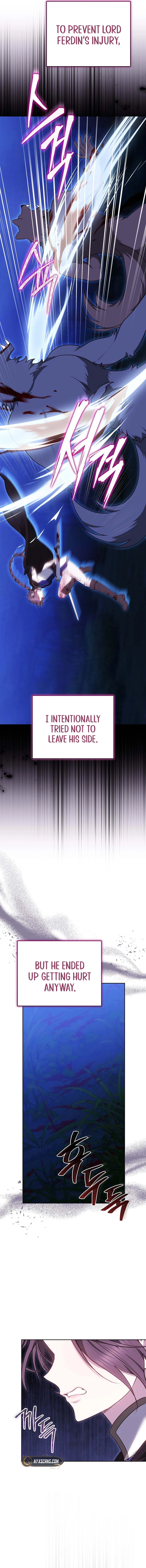 The Reason Why That Villainess Picked Up A Sword Chapter 31 Page 10