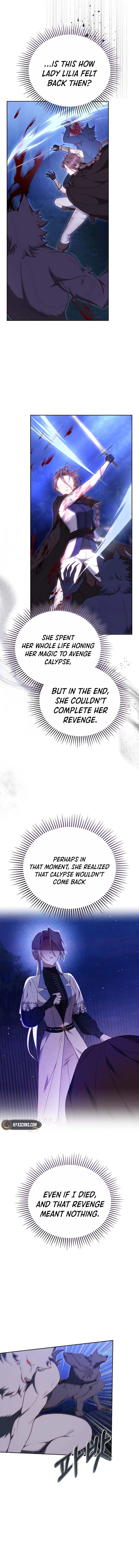 The Reason Why That Villainess Picked Up A Sword Chapter 31 Page 11