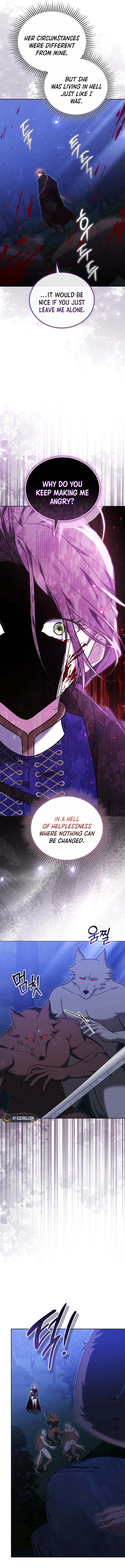 The Reason Why That Villainess Picked Up A Sword Chapter 31 Page 13