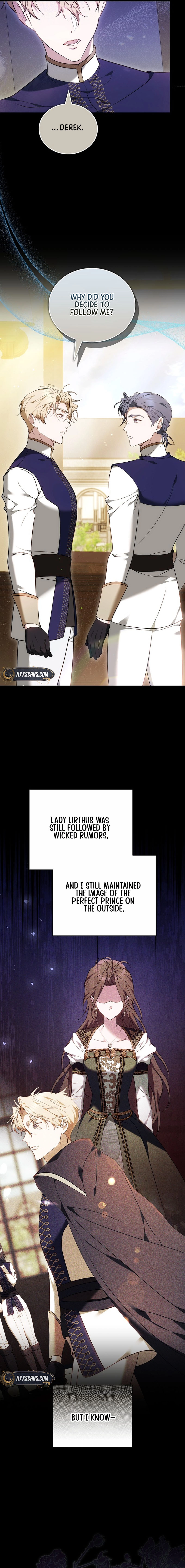 The Reason Why That Villainess Picked Up A Sword Chapter 19 Page 5