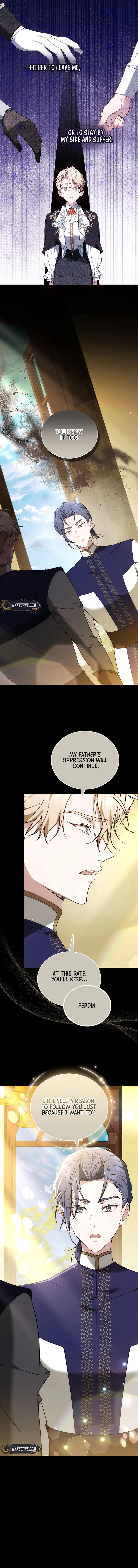 The Reason Why That Villainess Picked Up A Sword Chapter 19 Page 7