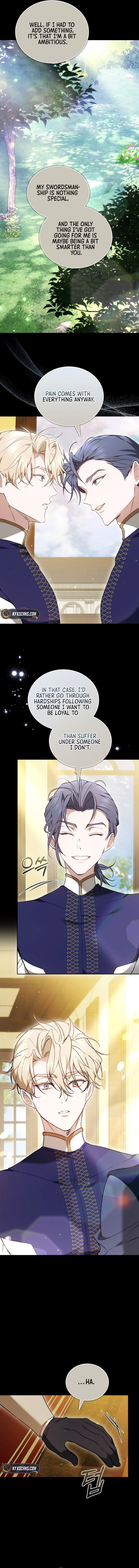 The Reason Why That Villainess Picked Up A Sword Chapter 19 Page 8