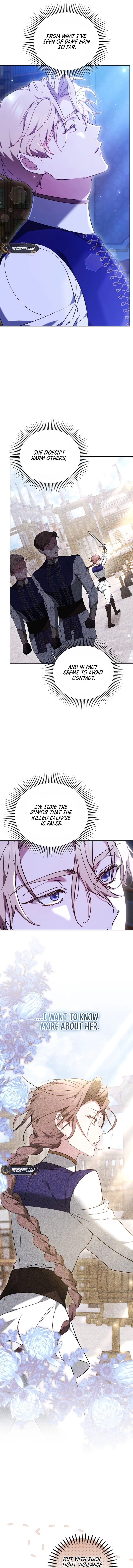 The Reason Why That Villainess Picked Up A Sword Chapter 19 Page 13