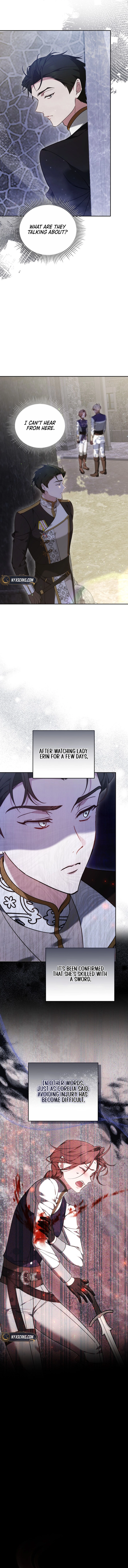 The Reason Why That Villainess Picked Up A Sword Chapter 19 Page 16