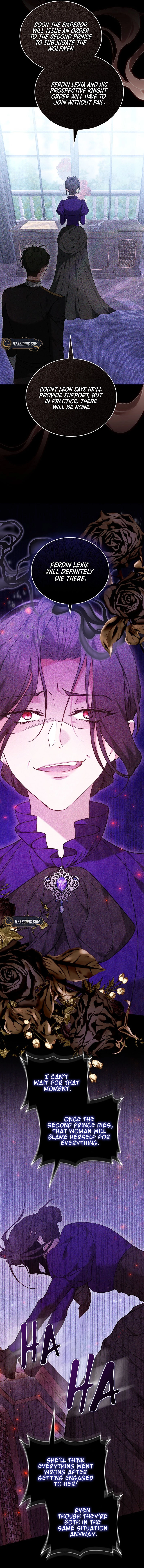 The Reason Why That Villainess Picked Up A Sword Chapter 19 Page 17