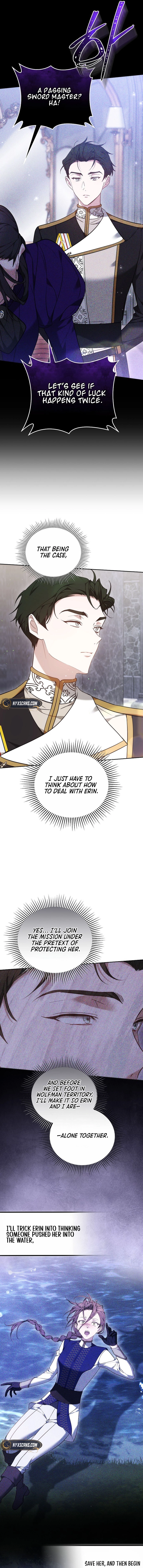 The Reason Why That Villainess Picked Up A Sword Chapter 19 Page 18