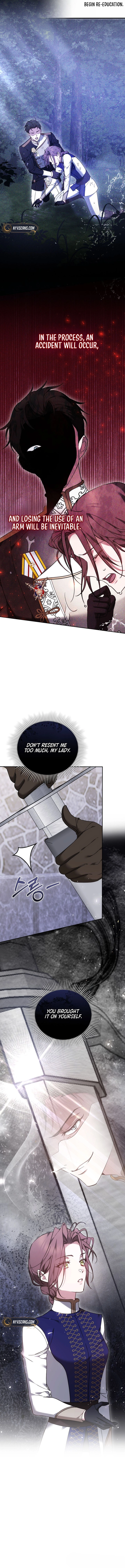 The Reason Why That Villainess Picked Up A Sword Chapter 19 Page 19