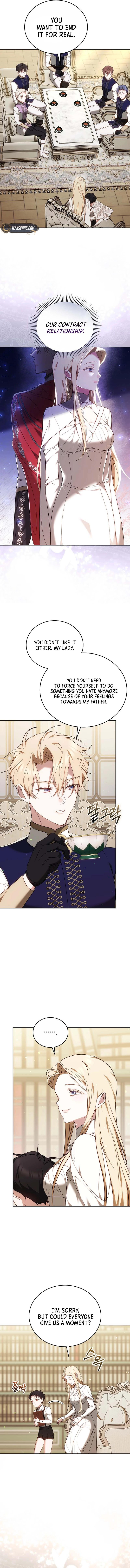 The Reason Why That Villainess Picked Up A Sword Chapter 37 Page 6