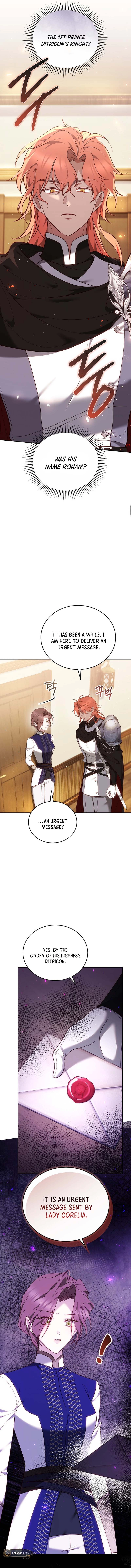 The Reason Why That Villainess Picked Up A Sword Chapter 35 Page 5