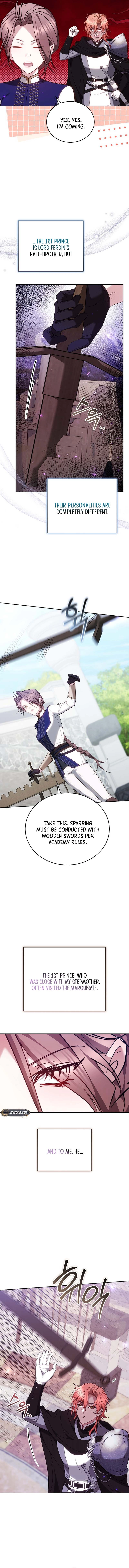 The Reason Why That Villainess Picked Up A Sword Chapter 35 Page 17
