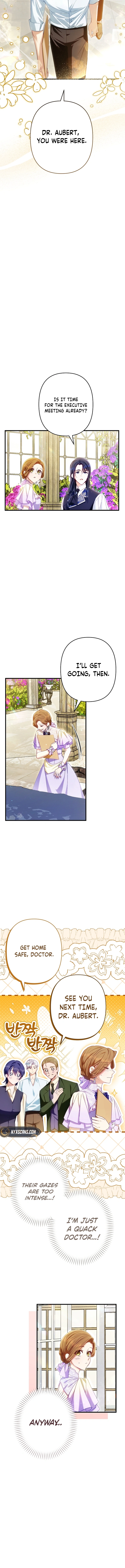 The Rebel Army's Quack Doctor Chapter 8 Page 6