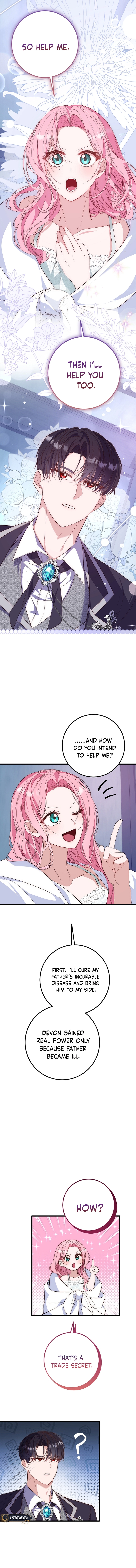 The Regressed Villainess’s Vow of Chastity Chapter 5 Page 8