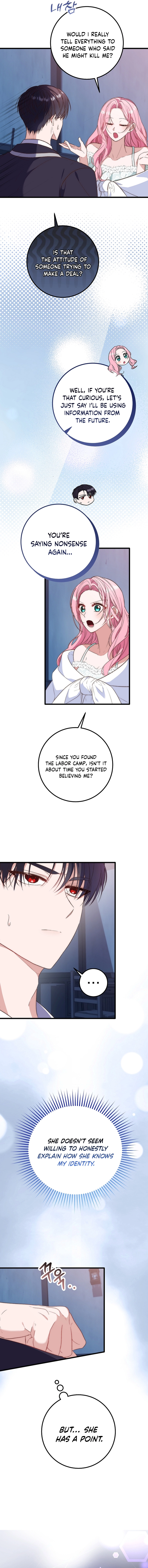 The Regressed Villainess’s Vow of Chastity Chapter 5 Page 9